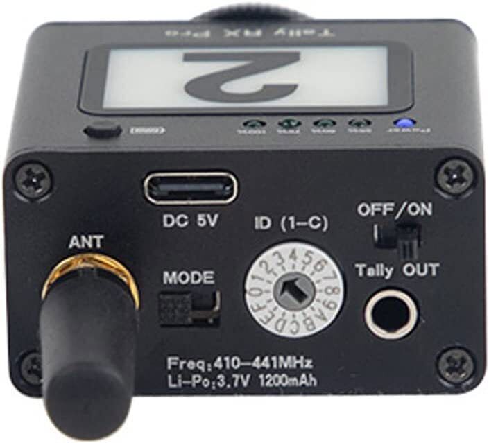 TYST SL100 Wireless Tally Light Accessories for TYST vMix 1600 Panel Switcher