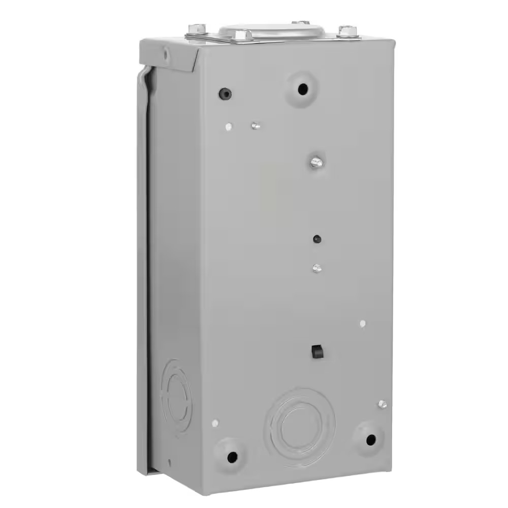 BR 50 Amp 2-Circuit Spa Panel with 2 Pole Self Test GFCI