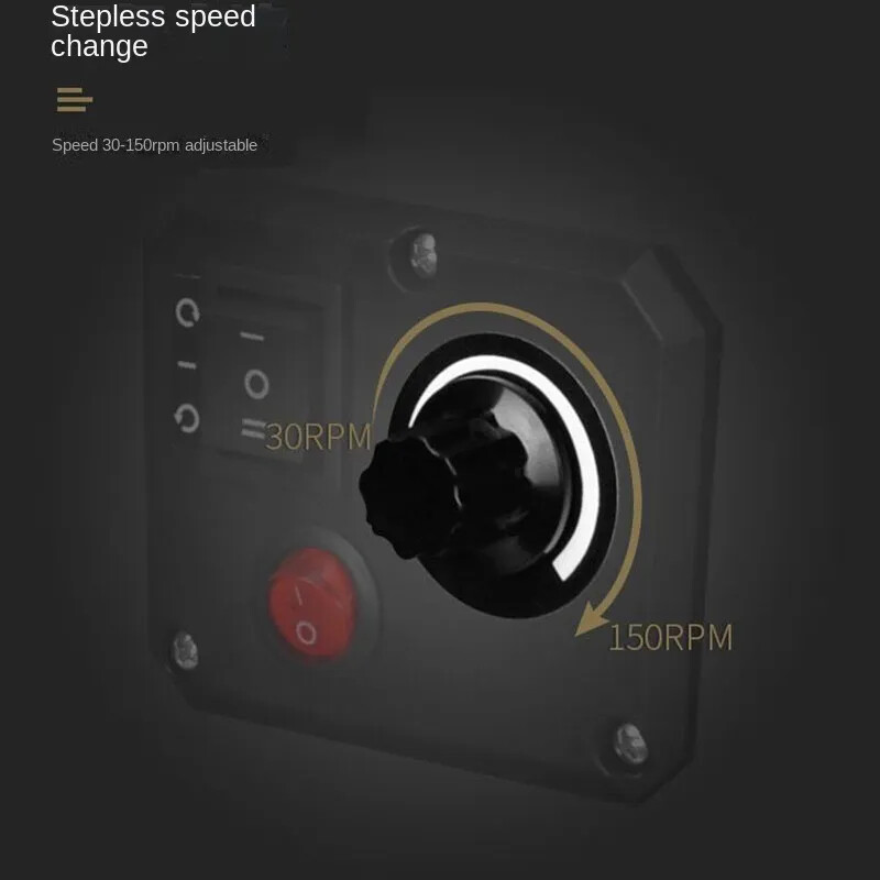 200W H8 8 Inch Sharpener Woodworking Tools Low-speed Water-cooled Sharpener