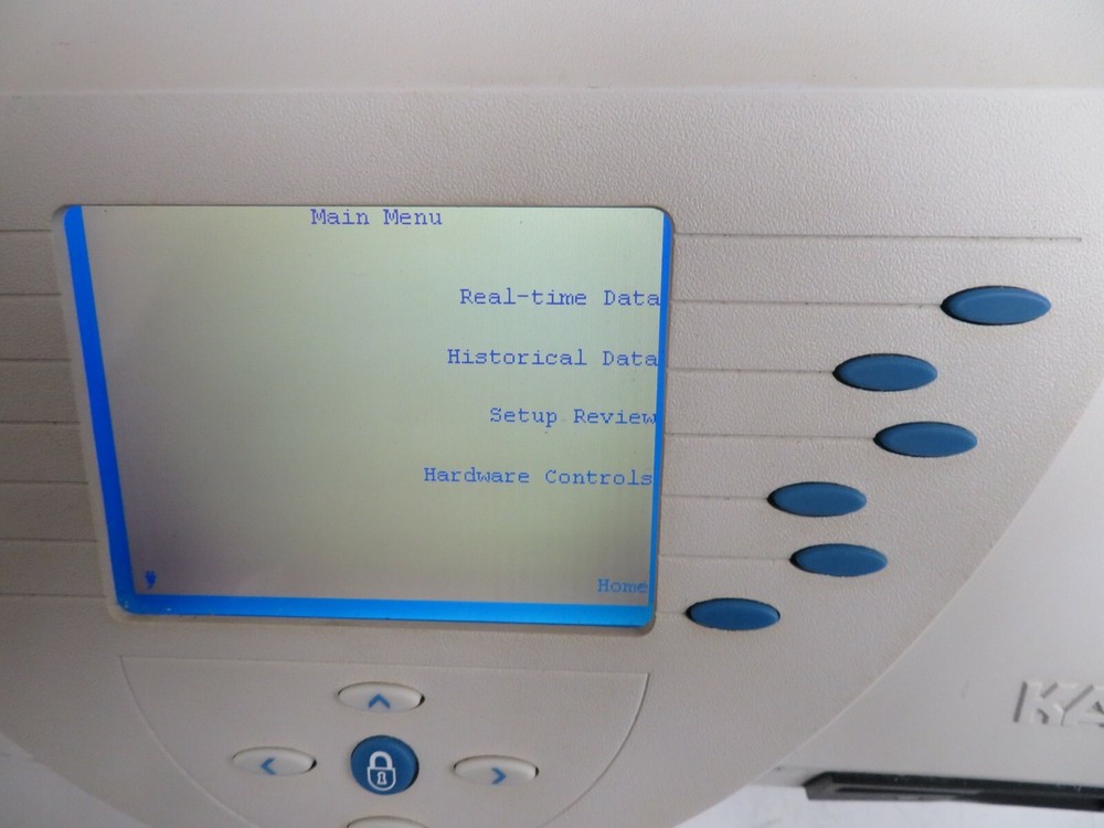 Kaye Instruments Validator Model 2000 X2000 - Dent on back of unit - OA37