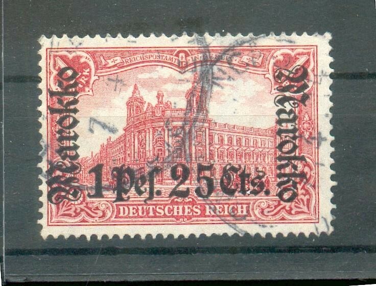 Morocco 25 Deceased 80EUR (G1928)