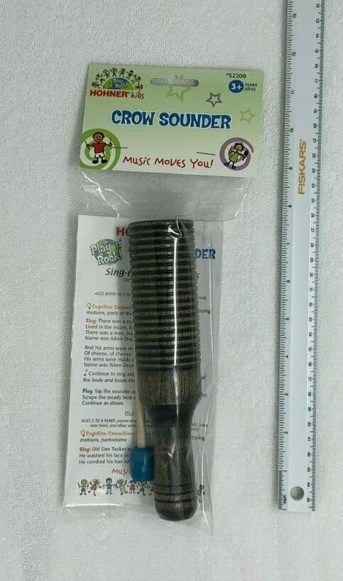 Crow Sounder, Great Music Therapy Tool