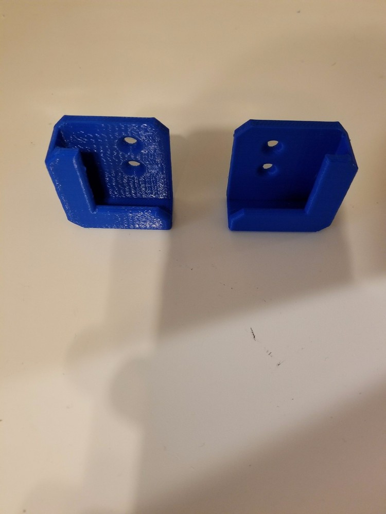 Kindle Fire Wall Mount Brackets - 3D printed - Many Colors