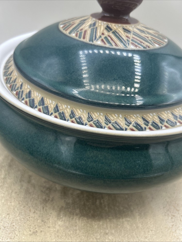 Denby Greenwich Vegetable Tureen with Lid