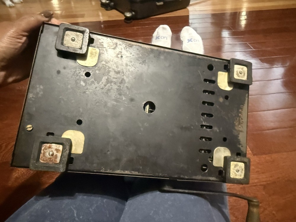 R.C. Allen Model 75 Antique Vintage Adding Machine Serial 1054951