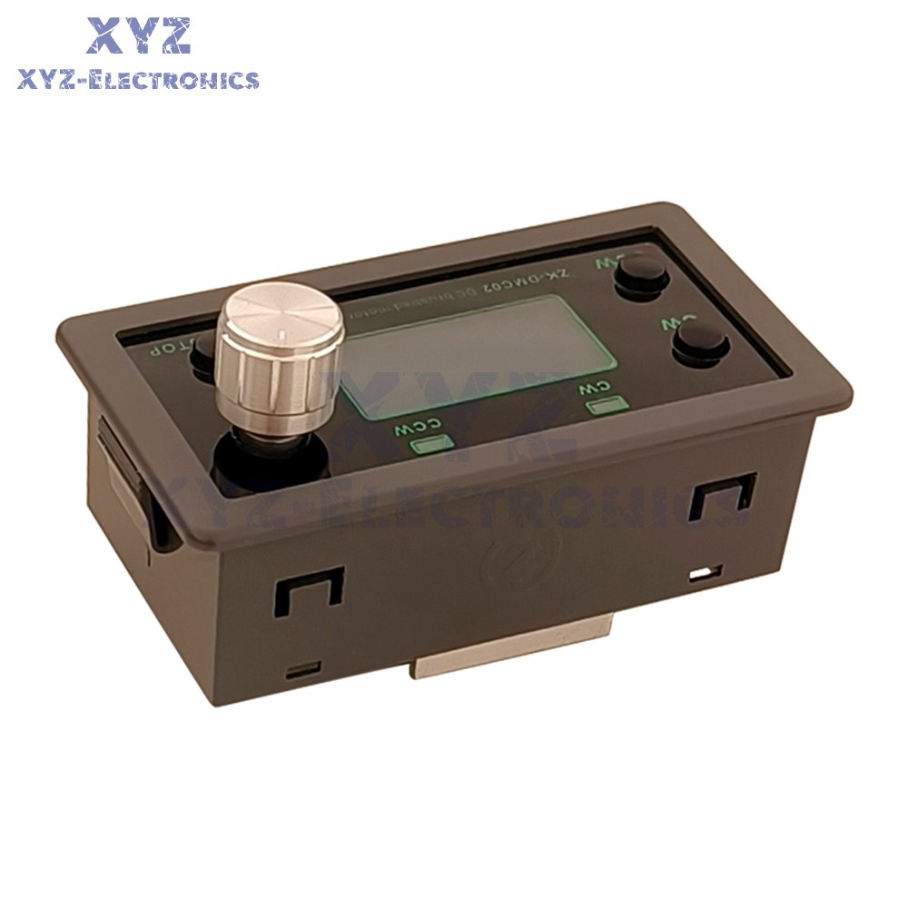12-30V DMC02 DC Motor Controller Forward/Reverse Delay Cycle Speed Regulation