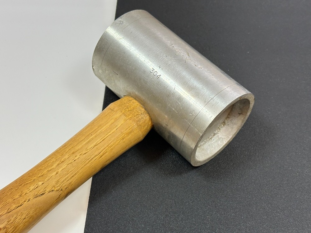 NUPLA Tools USA IMPAX No. 304 Dead Blow Interchangeable Hammer (No Face Tips)