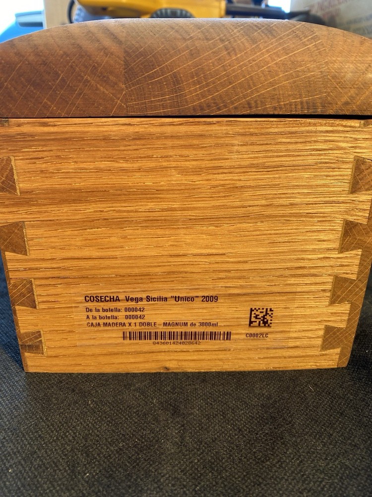Wooden Wine Box, Spain