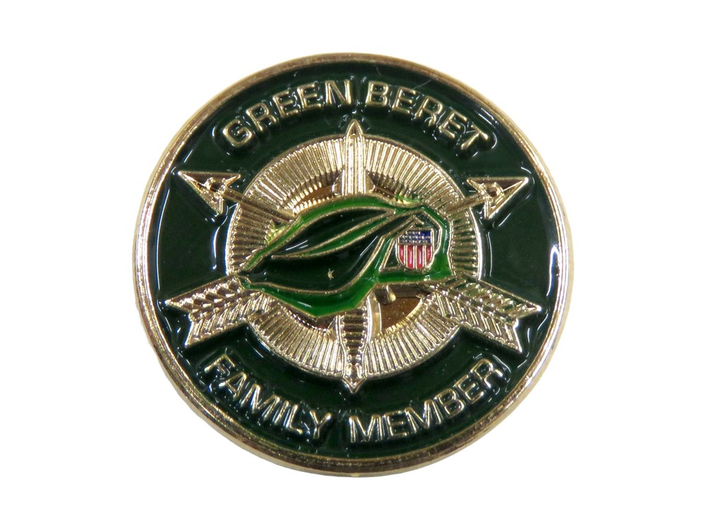 Green Beret Foundation Pin