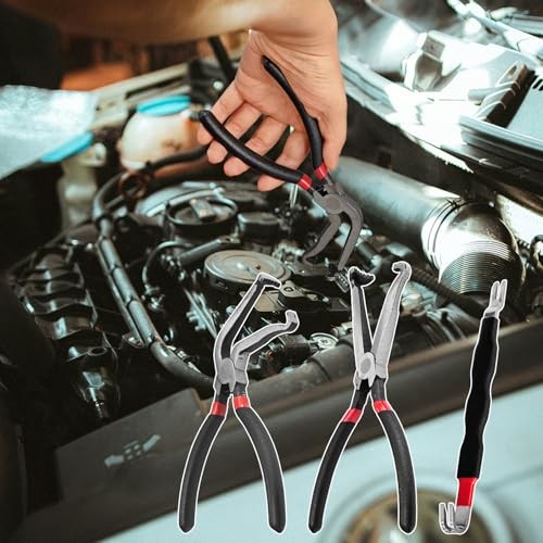 3-Piece Electrical Disconnect Pliers Set, Electrical Connector Separator