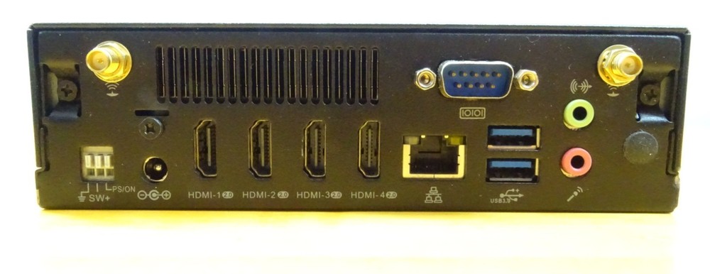 AOpen DE6340 P High Performance 4K Digital Sinage Video Wall Digital Engine