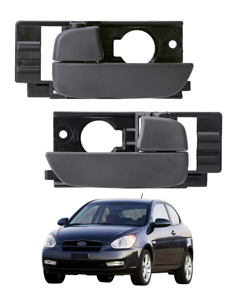 Interior Door Handle Inside Front Rear Left Right For 2006-2011 Hyundai Accent