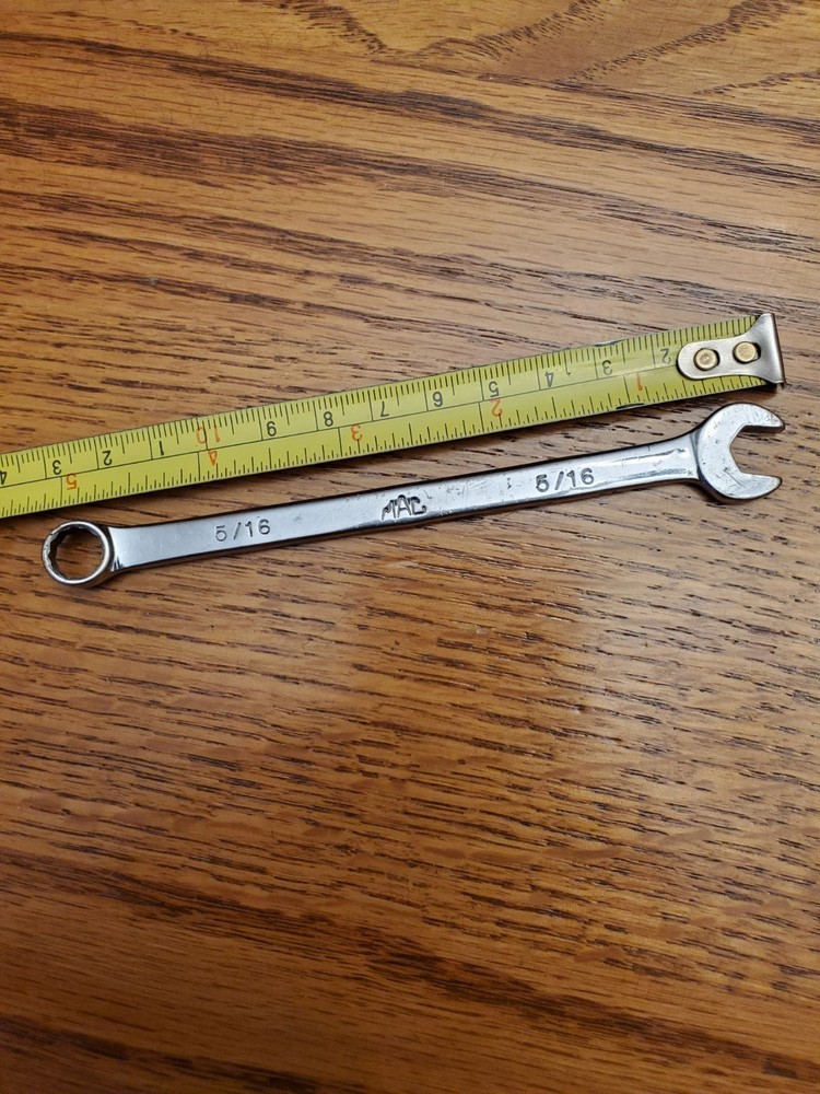 MAC Tools  CL102  5/16"  12 Point Combination Wrench