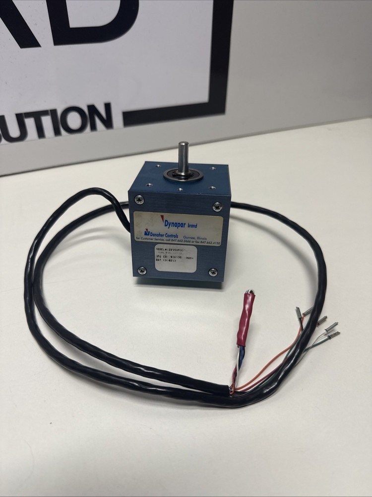 2210003242 Dynapar Encoders, 22 QUBE Series ENCODER