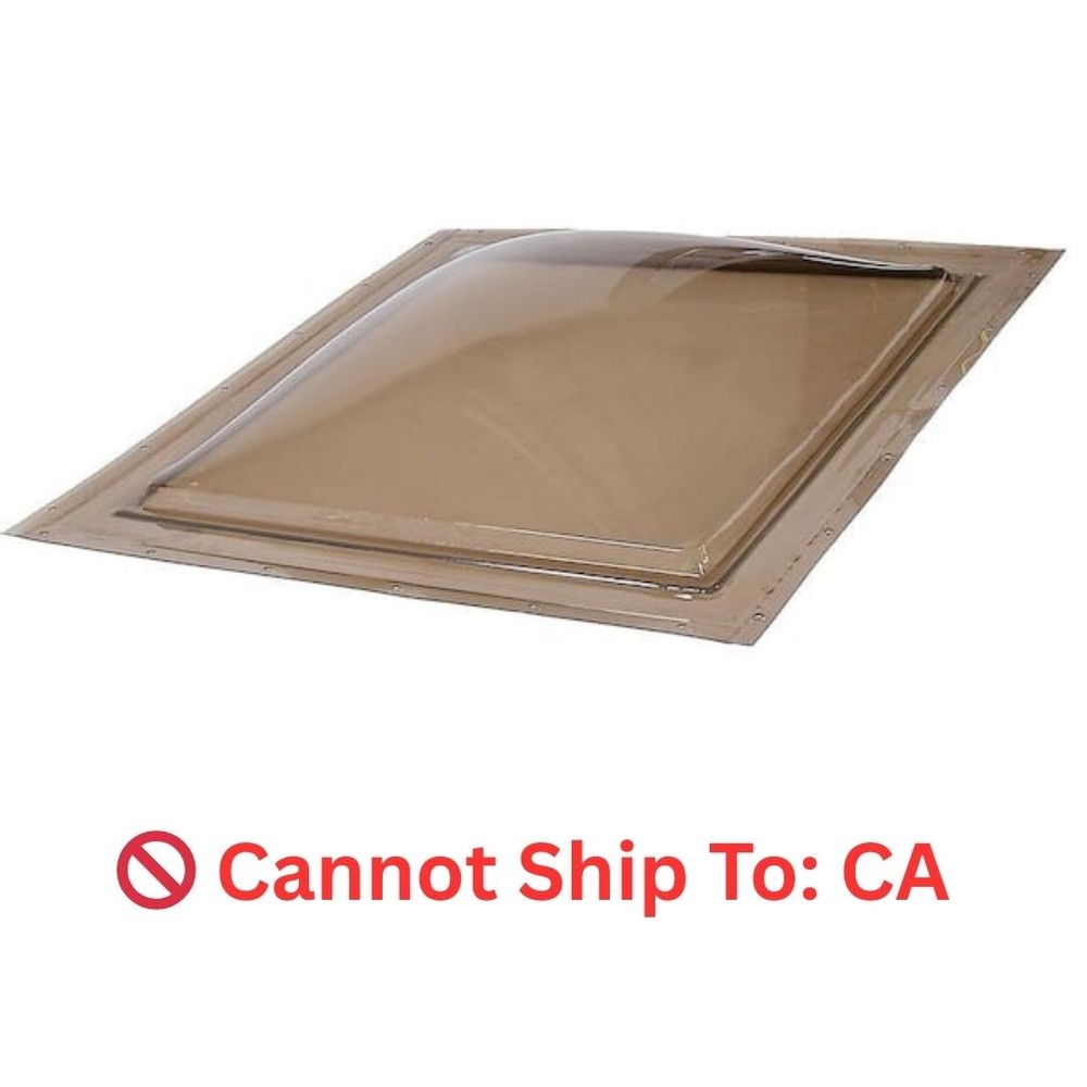 22-1/2 in. x 22-1/2 in. Polycarbonate Fixed Self Flashing Skylight