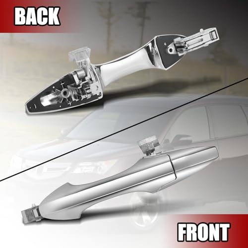 Driver Side Front Exterior Door Handle for Acura MDX 2007 Front Driver Side