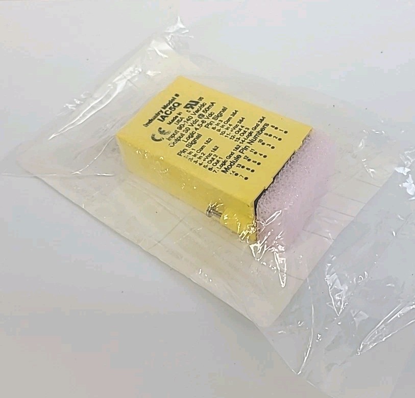 Western Reserve Controls 1781-IA5Q Relay Module IAC5Q Input Module