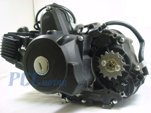 110CC ENGINE MOTOR FULLY AUTOMATIC ELECTRIC START ATV PIT BIKE M EN15-BASIC