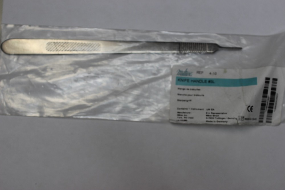 Miltex Knife Handle #3L Ref 4-10   8