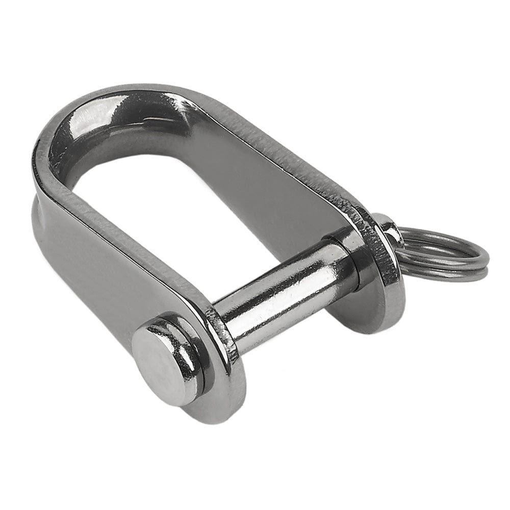 Schaefer Stamped D Shackle 1/4" #93-21