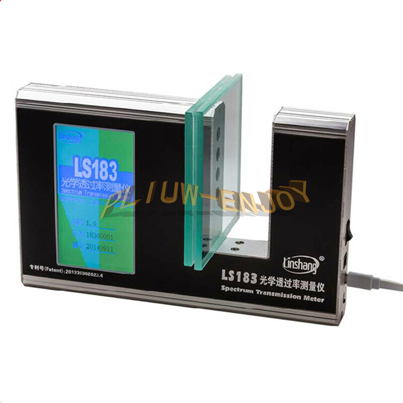 1PCS New LS183 Optical Light Transmittance Meter UV IR Transmittance Meter