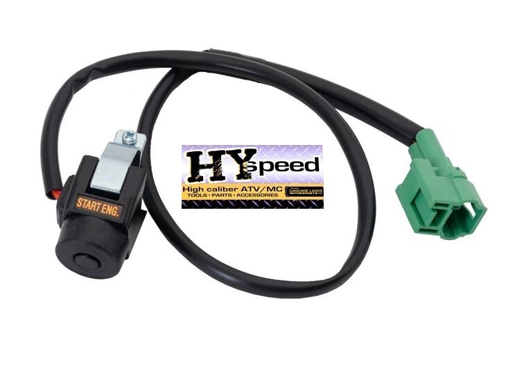 HYspeed Engine Starter Switch Button Start Kawasaki KX250 KX450 RFX 2019-2022