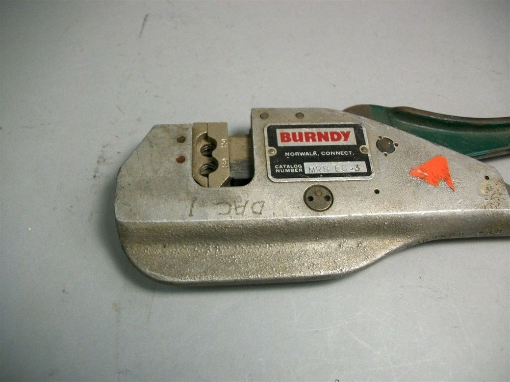Burndy MR8-EC-3 Crimp Tool