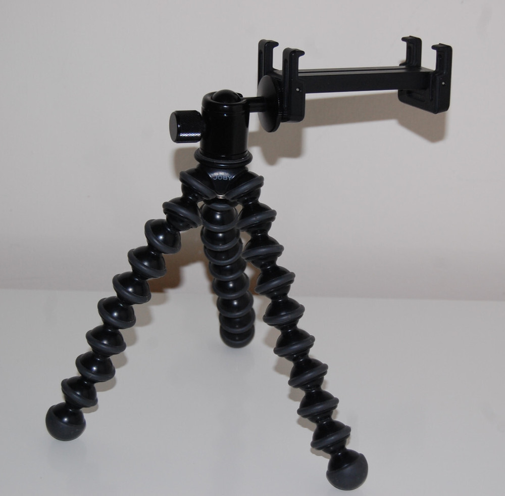 JOBY GripTight GorillaPod Stand with mount for small tablets pre-owned