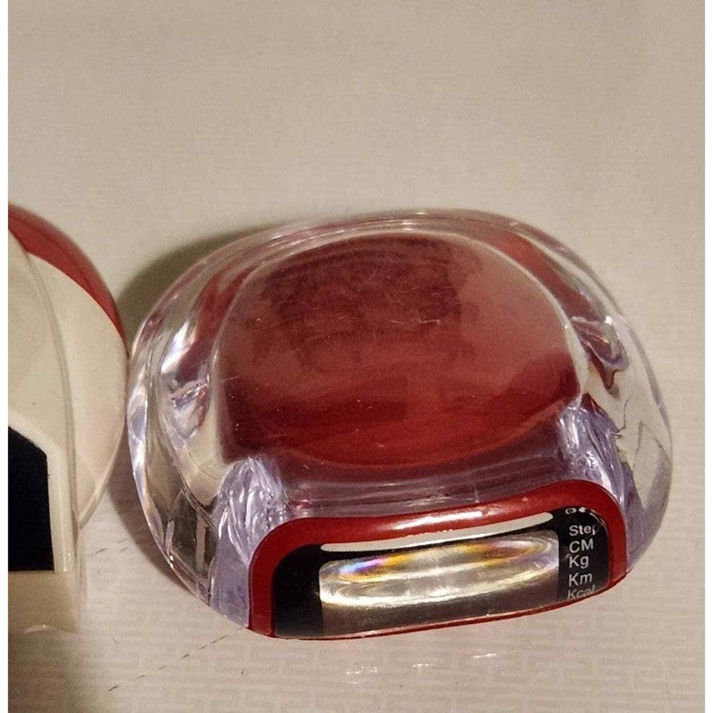 Pedometer set of 2 working step counter trackers exercise workout
