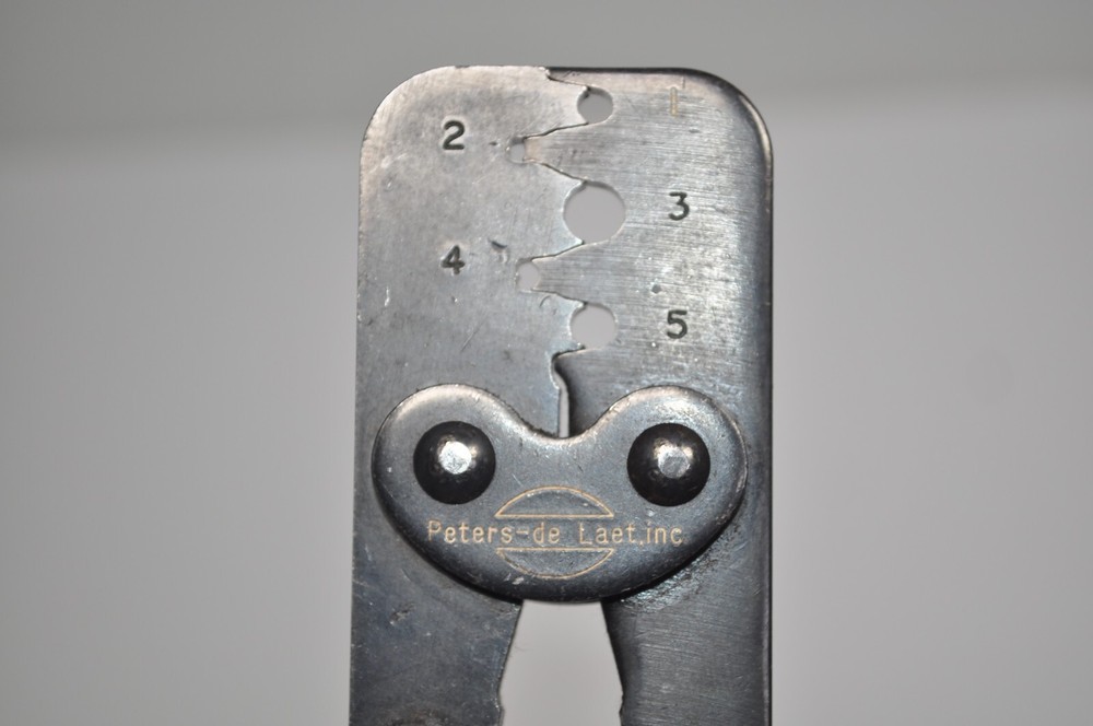 Peters-de Laet Hand Crimping Tool / Crimper