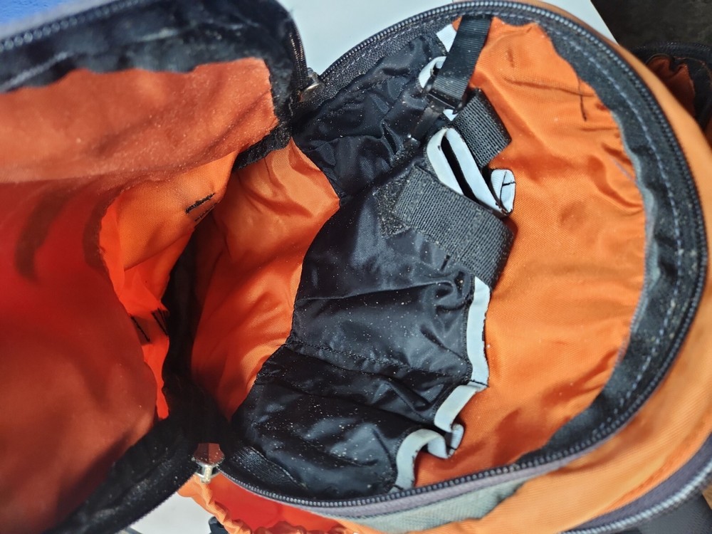 mountain equipment co-op hiking backpack Orange