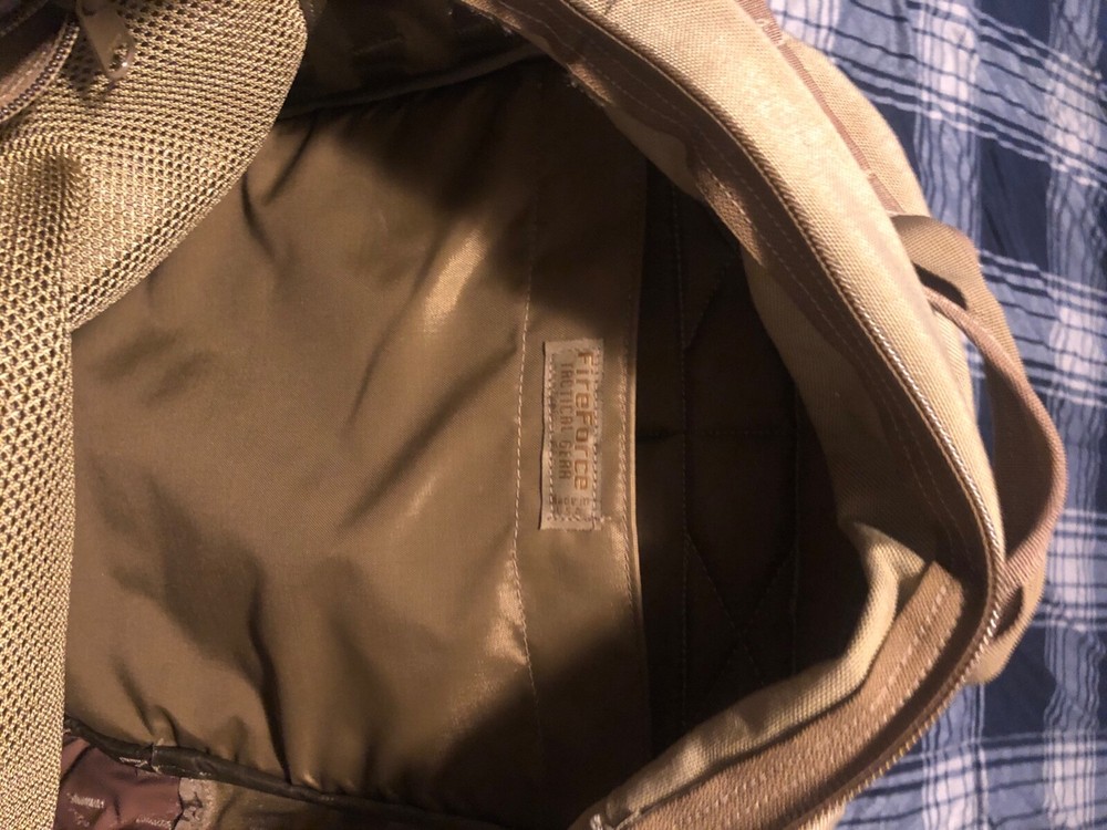 Fireforce Gear Mobile Pack. Excellent condition. Made an America!