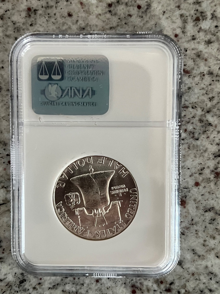 1963 NGC MS 65 Franklin Silver Half Dollar