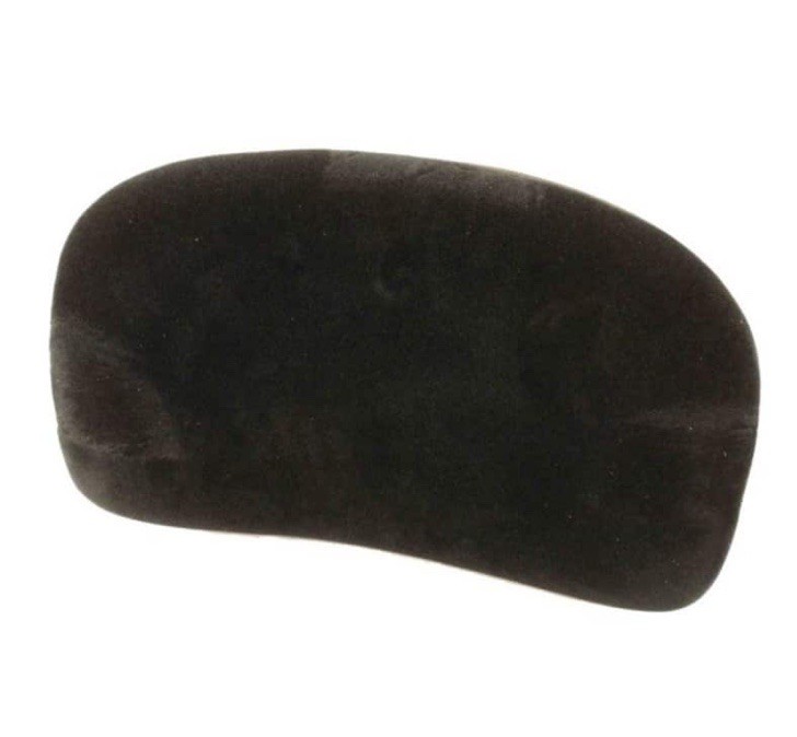 ROC N SOC THRONE WITH BACK REST & BASE – BLACK