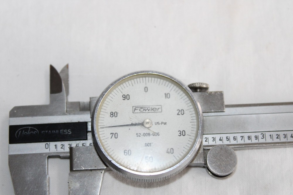 FOWLER 52-008-006 .001 Made In Germany Caliper