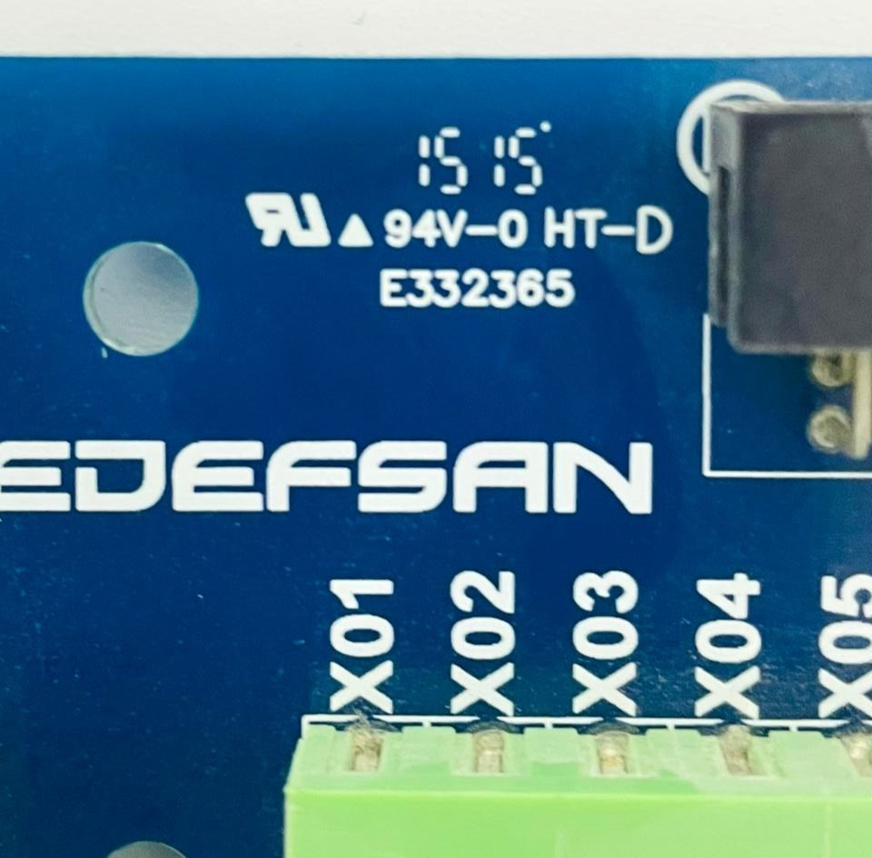 HEDEFSAN E332365 Terminal Board