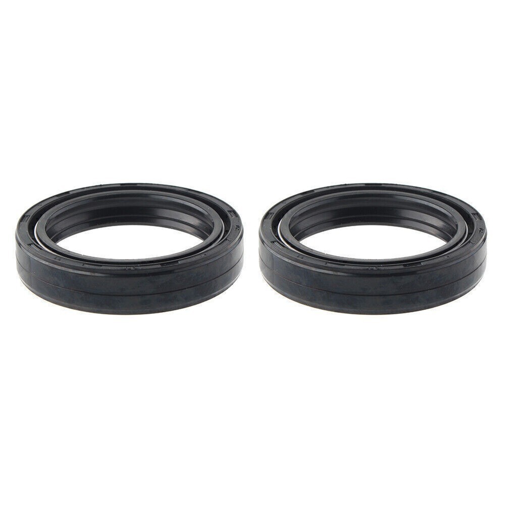 2x 47X58-11 MM Motorcycle Front Fork Damper Shock Absorber Fork Oil Seal Set