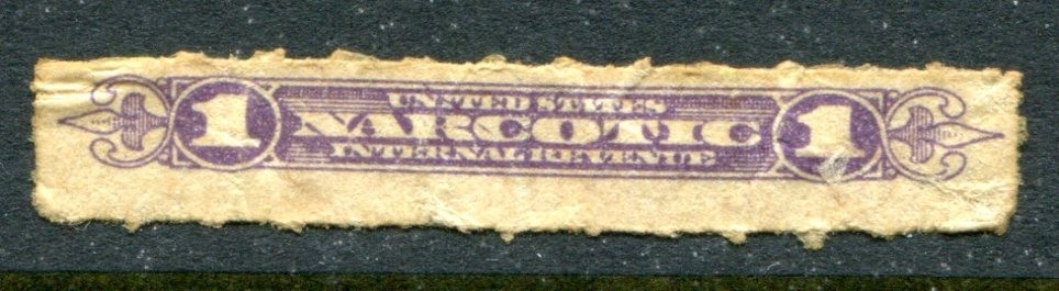 US 1919 Used Narcotic #RJA42