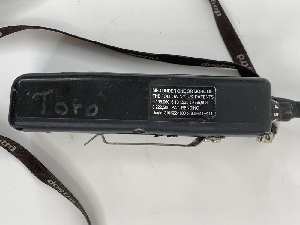 Dogtra 1800NC Dog Training Remote Only Untested Bottons Light Up Pre-Owned