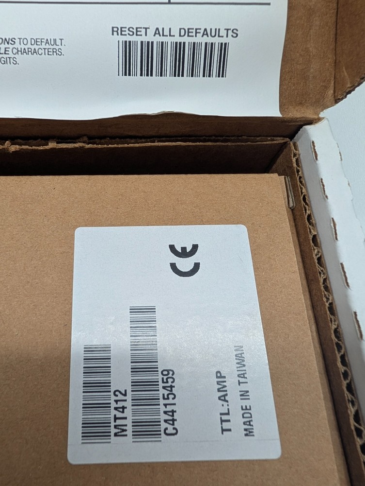 AML M1000-DEC Barcode Decoder Kit M1000SLT-OPV506 Complete w/ Cables