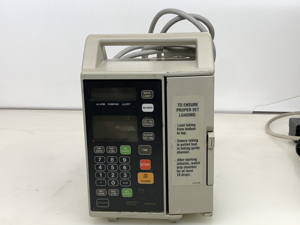 BAXTER FLO-GARD 6201 VOLUMETRIC INFUSION PUMP