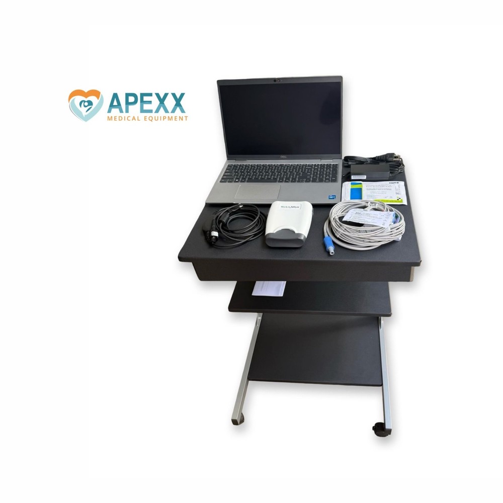 Welch Allyn CardioPerfect Digital Stress Test System w/ Software & Accessories