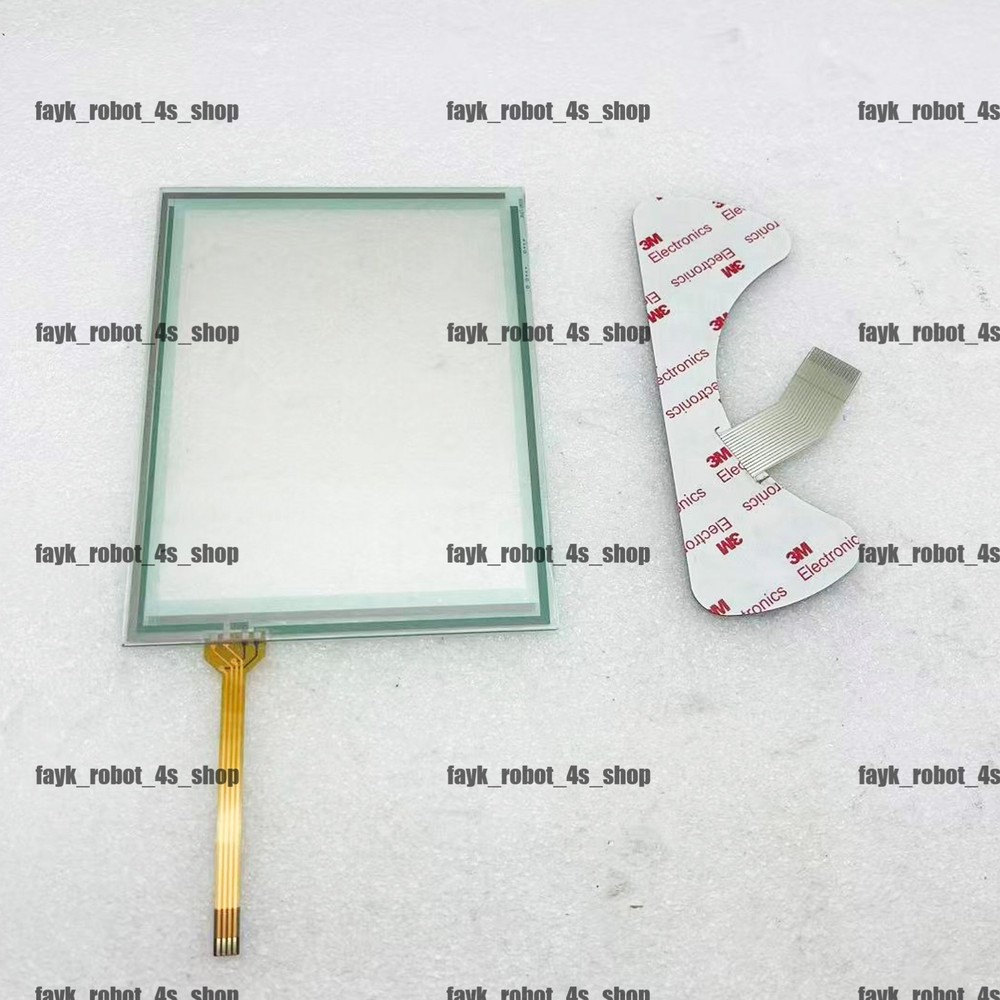 For ABB DSQC679 3HAC028357-001 robot flexpendant keypad membrane+touch panel new