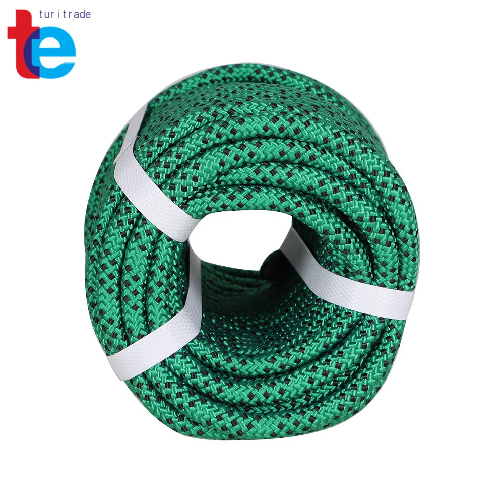 Rope High Strong Pulling Rope Braided Polyest Rope 3/8" × 100' 3520Lbs