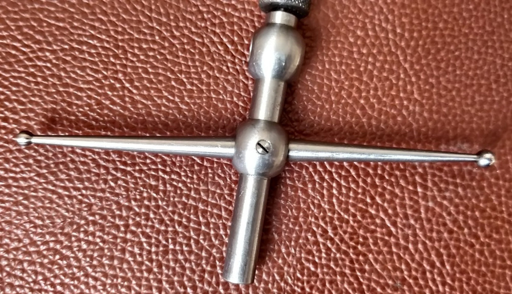 Starrett 196F Universal Dial Test Indicator Attachment for 196 & 196M