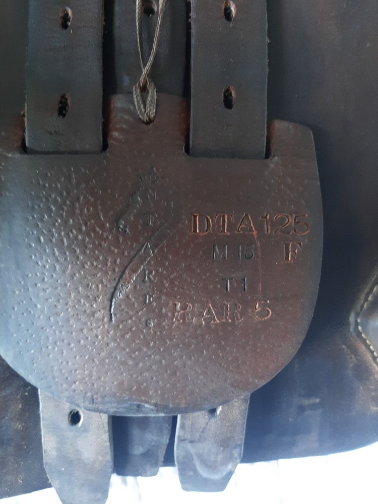 Antares Evolution Jump Saddle 17.5"