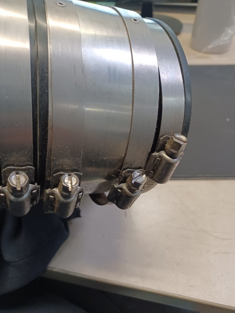 EasyFlex 4" EF-FCP-400SS Flexible Coupling Shielded