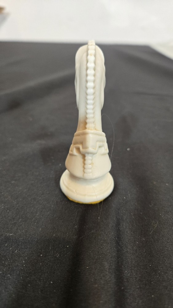 3" MCM Duncan White Knight Chess Replacement Piece