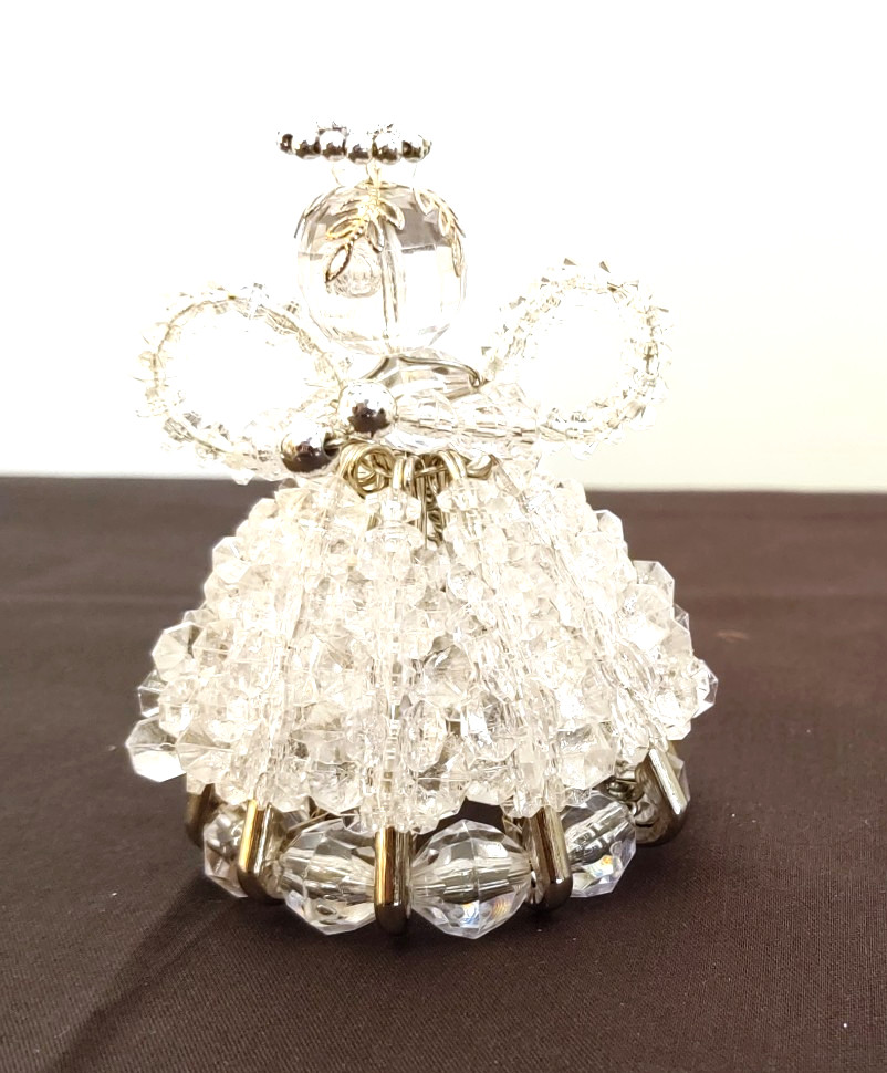 SAFTEY PIN ANGEL ORNAMENT