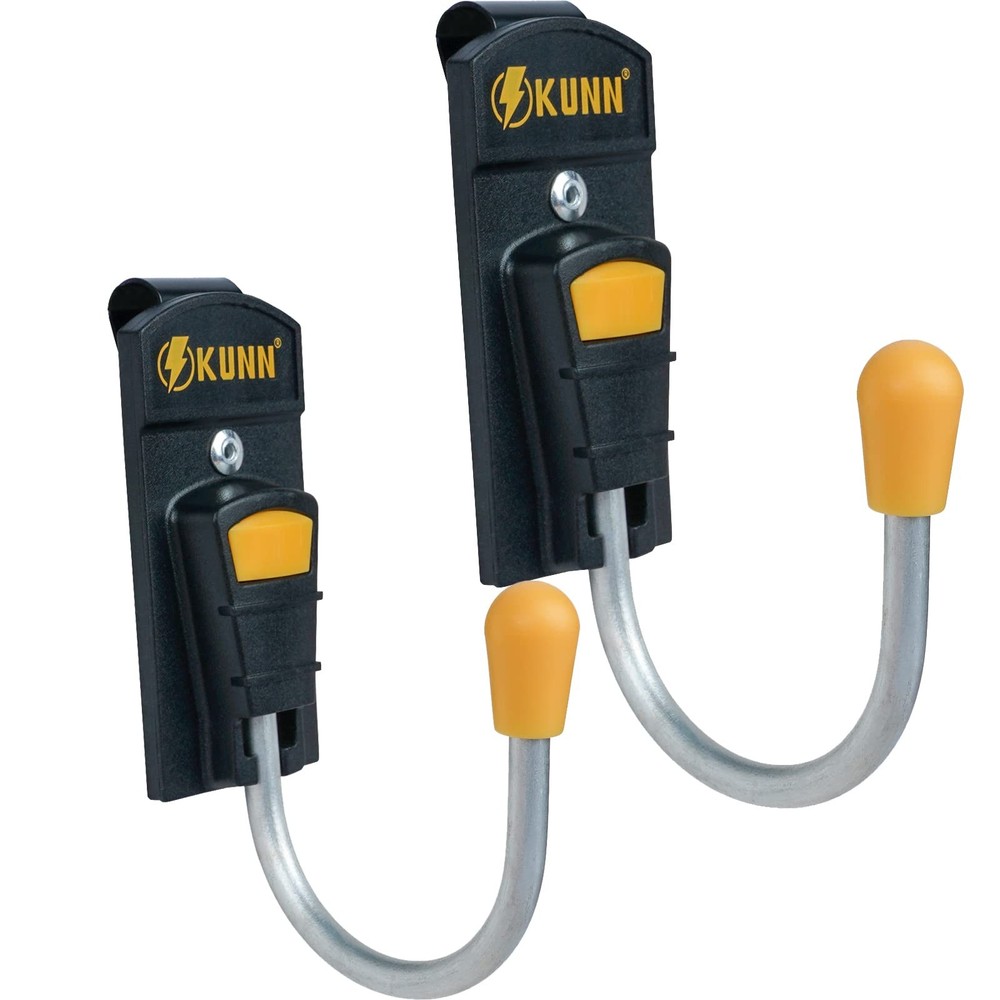 KUNN Tool Holster - Belt Hook Cordless Drill Holder Single,Strong Yellow